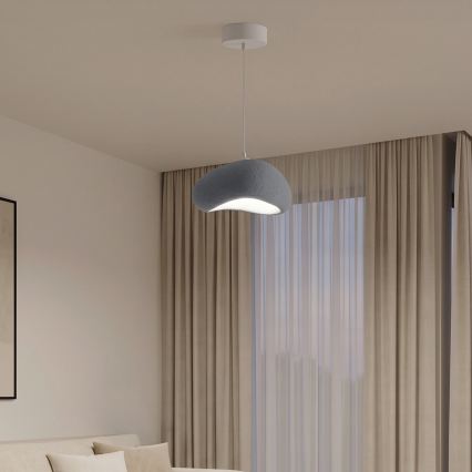 Brilagi - Luster na sajli WABI SABI 1xE27/40W/230V pr. 35 cm siva