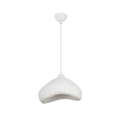 Brilagi - Luster na sajli WABI SABI 1xE27/40W/230V prečnik 30 cm bela
