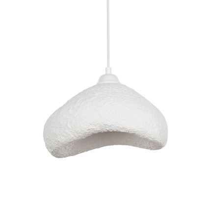 Brilagi - Luster na sajli WABI SABI 1xE27/40W/230V prečnik 30 cm bela