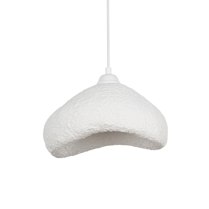 Brilagi - Luster na sajli WABI SABI 1xE27/40W/230V prečnik 30 cm bela