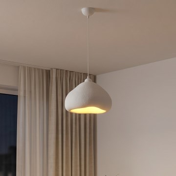 Brilagi - Luster na sajli WABI SABI 1xE27/40W/230V, prečnik 32 cm, bela