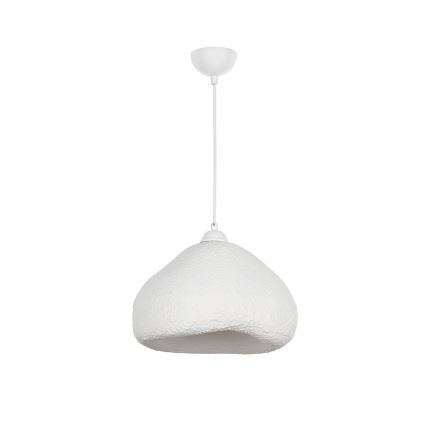 Brilagi - Luster na sajli WABI SABI 1xE27/40W/230V, prečnik 32 cm, bela