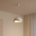 Brilagi - Luster na sajli WABI SABI 1xE27/40W/230V prečnik 32 cm beli