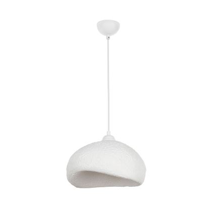 Brilagi - Luster na sajli WABI SABI 1xE27/40W/230V prečnik 32 cm beli