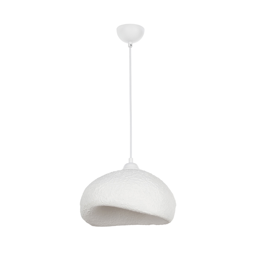Brilagi - Luster na sajli WABI SABI 1xE27/40W/230V prečnik 32 cm beli