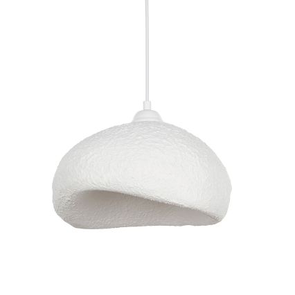 Brilagi - Luster na sajli WABI SABI 1xE27/40W/230V prečnik 32 cm beli