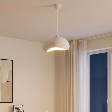 Brilagi - Luster na sajli WABI SABI 1xE27/40W/230V, prečnik 32 cm, beo