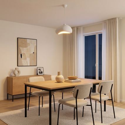 Brilagi - Luster na sajli WABI SABI 1xE27/40W/230V, prečnik 32 cm, beo
