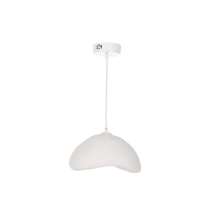 Brilagi - Luster na sajli WABI SABI 1xE27/40W/230V prečnik 33 cm bela