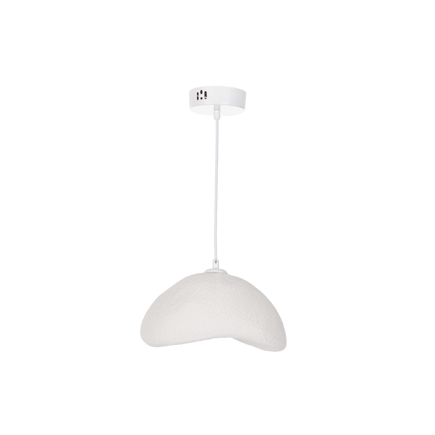 Brilagi - Luster na sajli WABI SABI 1xE27/40W/230V prečnik 33 cm bela