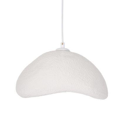 Brilagi - Luster na sajli WABI SABI 1xE27/40W/230V prečnik 33 cm bela