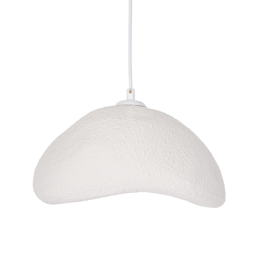 Brilagi - Luster na sajli WABI SABI 1xE27/40W/230V prečnik 33 cm bela