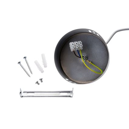 Brilagi - Luster na sajli WABI SABI 1xE27/40W/230V prečnik 33 cm bela