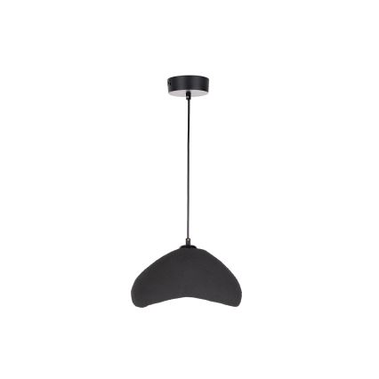 Brilagi - Luster na sajli WABI SABI 1xE27/40W/230V prečnik 33 cm crna