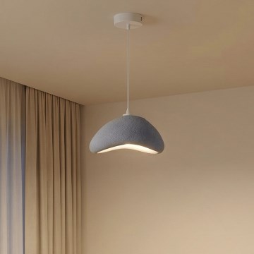 Brilagi - Luster na sajli WABI SABI 1xE27/40W/230V prečnik 33 cm siva