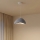 Brilagi - Luster na sajli WABI SABI 1xE27/40W/230V prečnik 33 cm siva