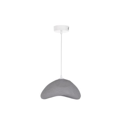 Brilagi - Luster na sajli WABI SABI 1xE27/40W/230V prečnik 33 cm siva