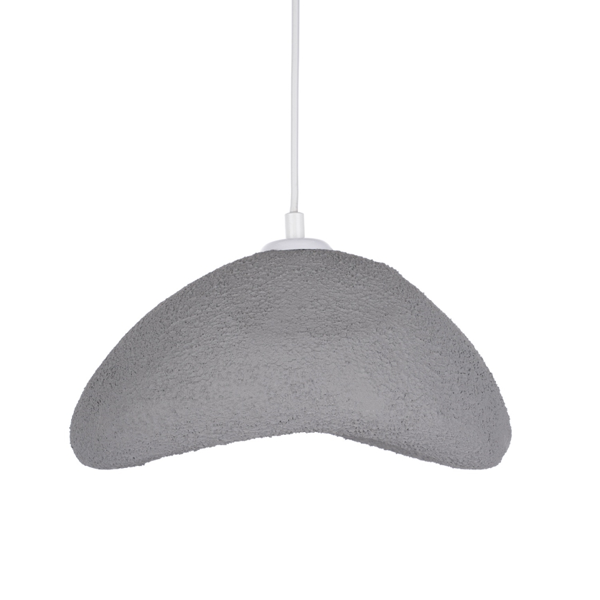 Brilagi - Luster na sajli WABI SABI 1xE27/40W/230V prečnik 33 cm siva