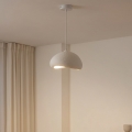 Brilagi - Luster na sajli WABI SABI 1xE27/40W/230V, prečnik 35 cm, bela