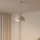 Brilagi - Luster na sajli WABI SABI 1xE27/40W/230V, prečnik 35 cm, bela