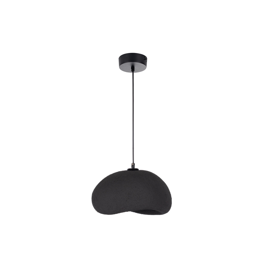 Brilagi - Luster na sajli WABI SABI 1xE27/40W/230V prečnik 35 cm, crne boje