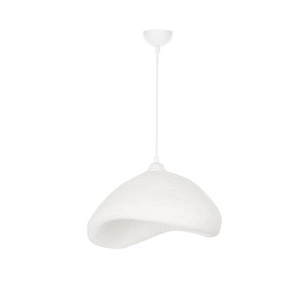 Brilagi - Luster na sajli WABI SABI 1xE27/40W/230V prečnik 42 cm, bela
