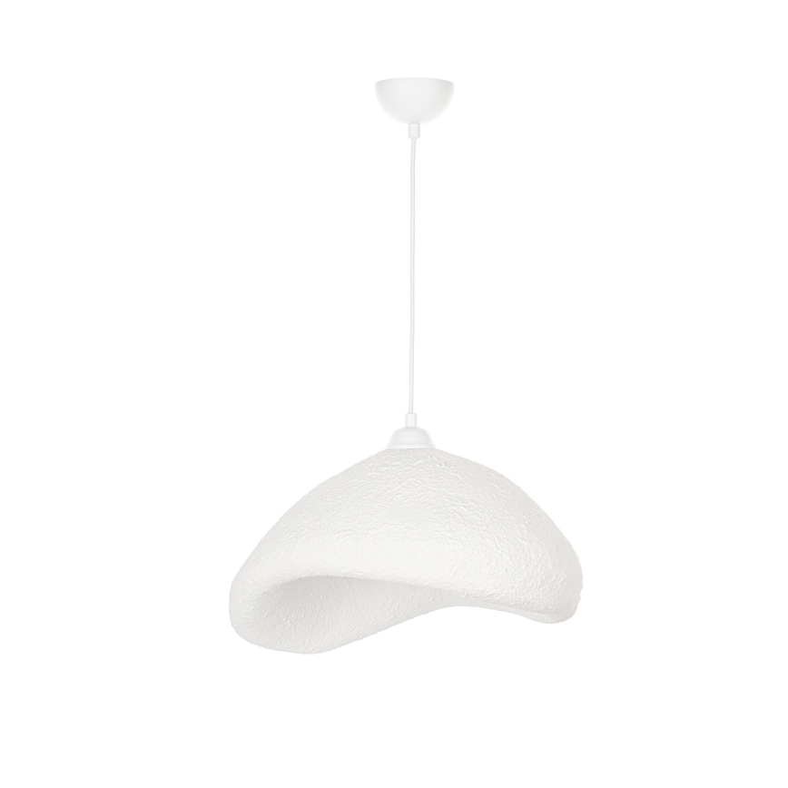 Brilagi - Luster na sajli WABI SABI 1xE27/40W/230V prečnik 42 cm, bela