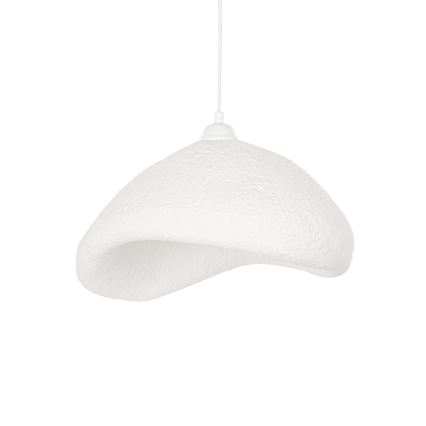 Brilagi - Luster na sajli WABI SABI 1xE27/40W/230V prečnik 42 cm, bela