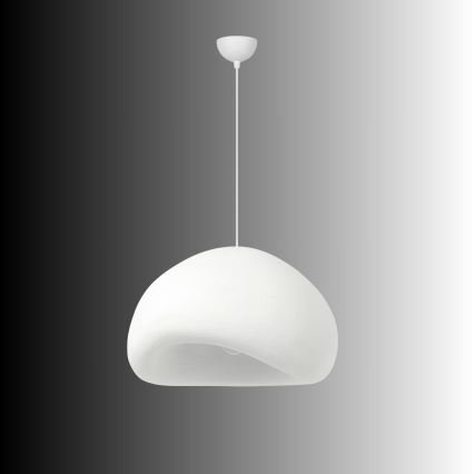 Brilagi - Luster na sajli WABI SABI 1xE27/40W/230V prečnika 50 cm bela