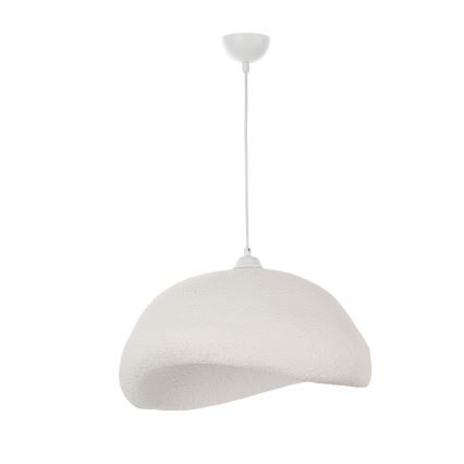 Brilagi - Luster na sajli WABI SABI 1xE27/40W/230V prečnika 52 cm bela
