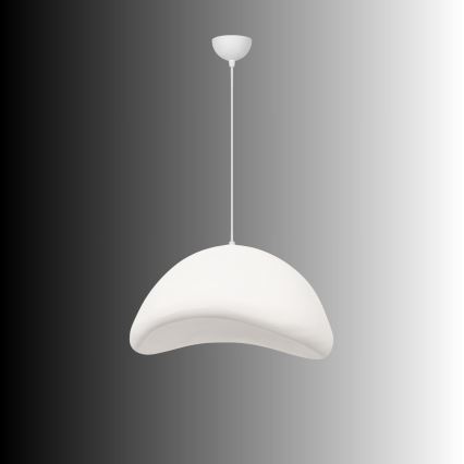 Brilagi - Luster na sajli WABI SABI 1xE27/40W/230V prečnika 52 cm bela