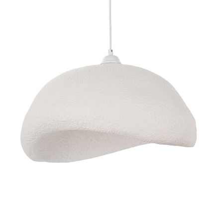 Brilagi - Luster na sajli WABI SABI 1xE27/40W/230V prečnika 52 cm bela