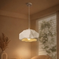 BRILAGI - Luster na sajli WABI SABI 1xE27/60W/230V prečnik 30 cm bela