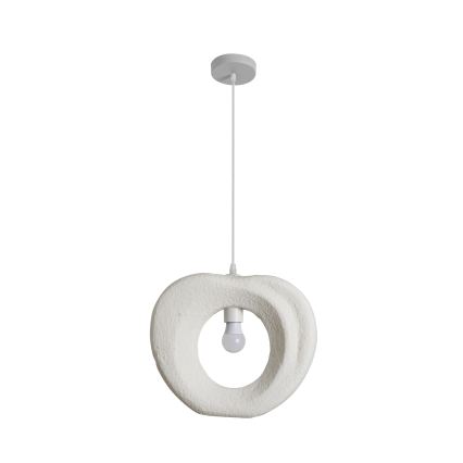 BRILAGI - Luster na sajli WABI SABI 1xE27/60W/230V prečnik 38 cm bela