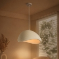 BRILAGI - Luster na sajli WABI SABI 1xE27/60W/230V prečnik 40 cm bela