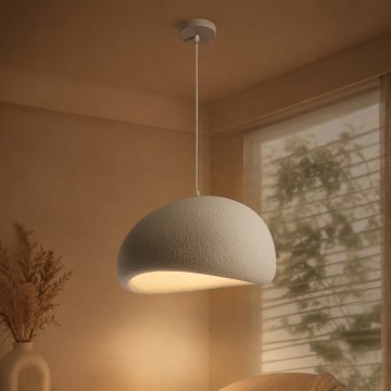 BRILAGI - Luster na sajli WABI SABI 1xE27/60W/230V prečnik 40 cm bela