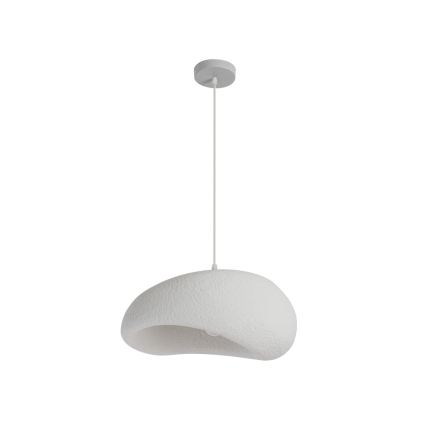 BRILAGI - Luster na sajli WABI SABI 1xE27/60W/230V prečnik 40 cm bela