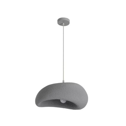 BRILAGI - Luster na sajli WABI SABI 1xE27/60W/230V, prečnik 40 cm, siva