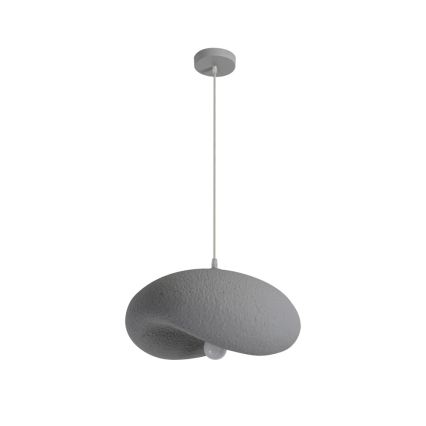 BRILAGI - Luster na sajli WABI SABI 1xE27/60W/230V prečnik 40 cm siva