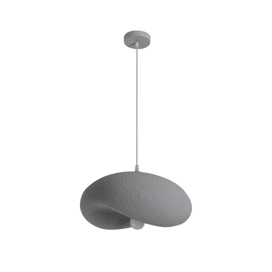 BRILAGI - Luster na sajli WABI SABI 1xE27/60W/230V prečnik 40 cm siva