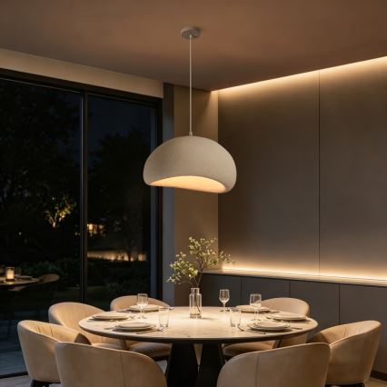 BRILAGI - Luster na sajli WABI SABI 1xE27/60W/230V prečnik 50 cm bela