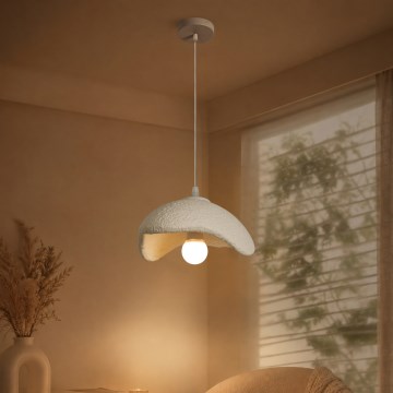 BRILAGI - Luster na sajli WABI SABI 1xE27/60W/230V Ø 30 cm beli