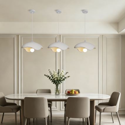 BRILAGI - Luster na sajli WABI SABI 1xE27/60W/230V Ø 30 cm beli
