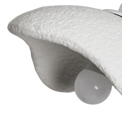 BRILAGI - Luster na sajli WABI SABI 1xE27/60W/230V Ø 30 cm beli