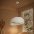BRILAGI - Luster na sajli WABI SABI 1xE27/60W/230V Ø 50 cm bela