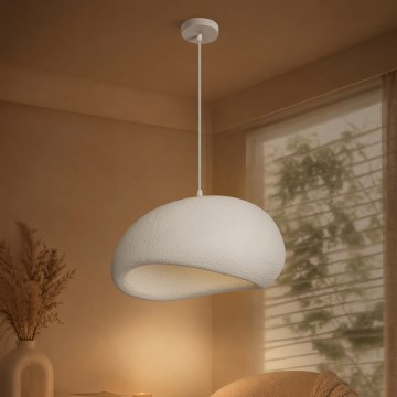 BRILAGI - Luster na sajli WABI SABI 1xE27/60W/230V Ø 50 cm bela