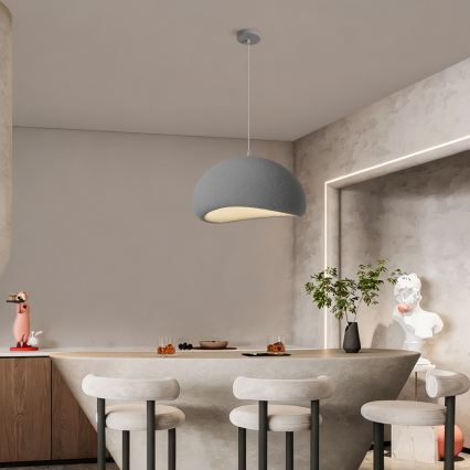BRILAGI - Luster na sajli WABI SABI 1xE27/60W/230V Ø 50 cm siva