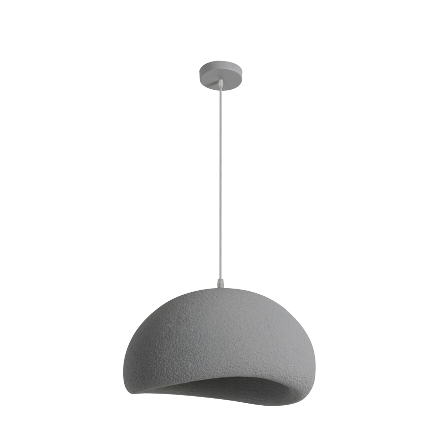 BRILAGI - Luster na sajli WABI SABI 1xE27/60W/230V Ø 50 cm siva