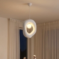 Brilagi - Luster na sajli WABI SABI 1xG9/8W/230V bela