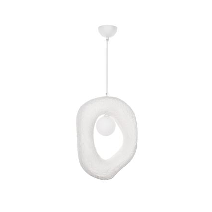 Brilagi - Luster na sajli WABI SABI 1xG9/8W/230V bela